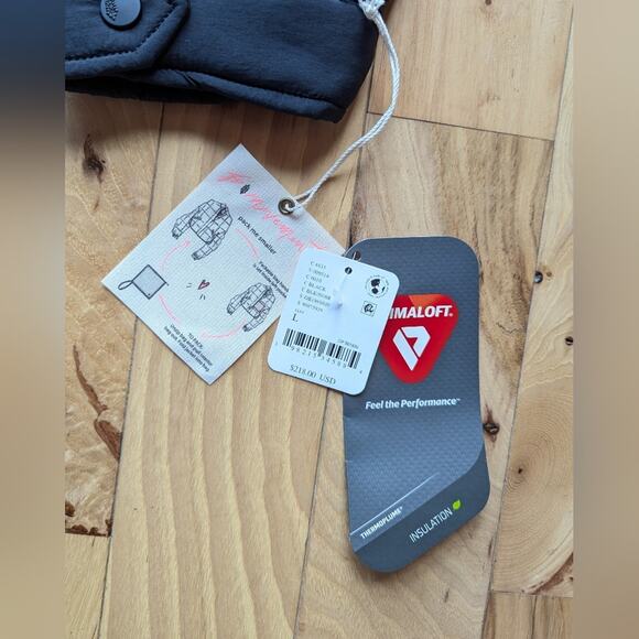 NWT Free People Pippa Packable Puffer Jacket Size Large - Picture 4 of 9